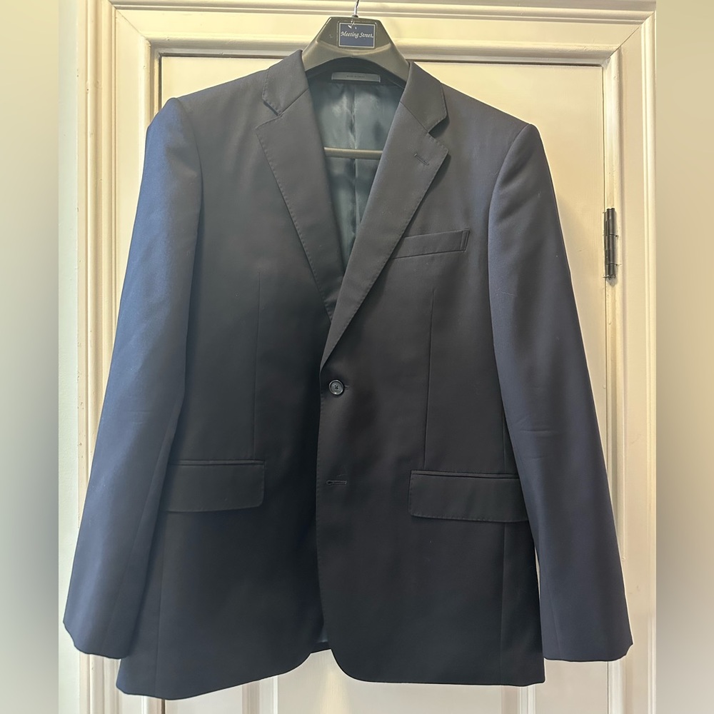 John W Nordstrom Suit Navy